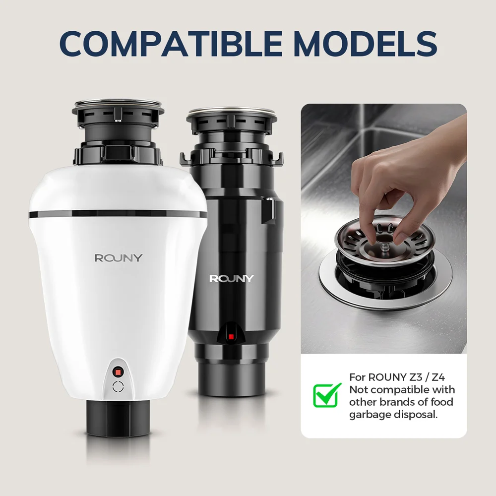 Water Plug Accessories for Food Waste Disposer Model S55/Z3