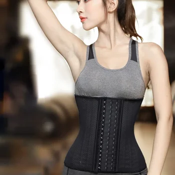 Breathable Corset Belt Shapewear Woman Slimming Body Shapers Women Waist Trainer Shaping Body-building Tightening Belts Fajas