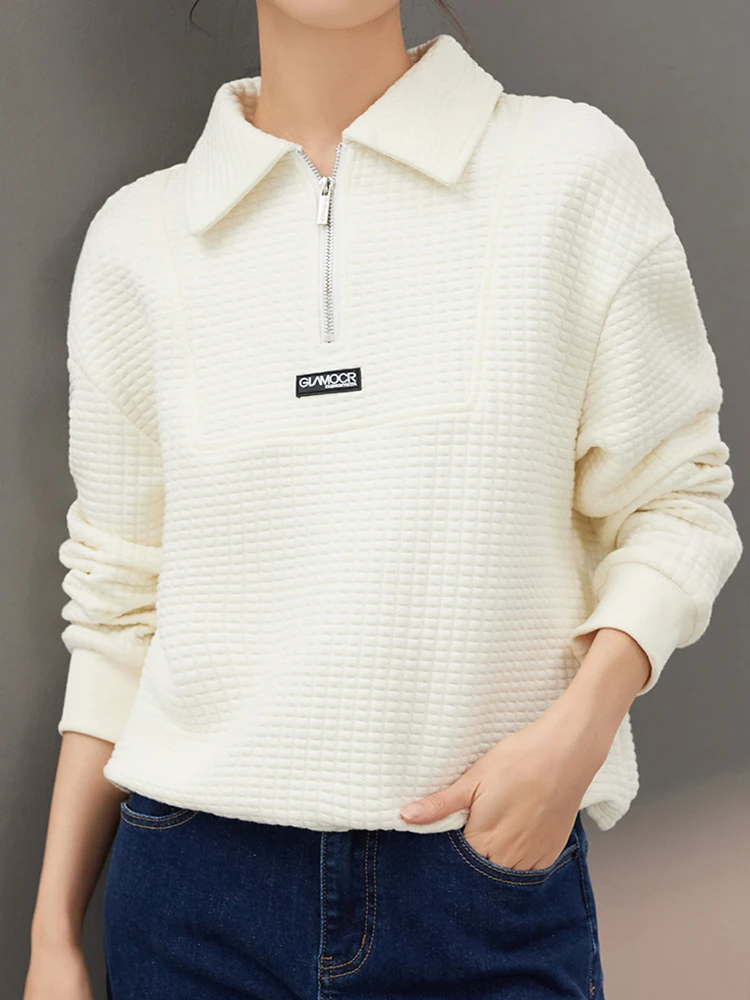 Свитшоты с Вафельной текстурой