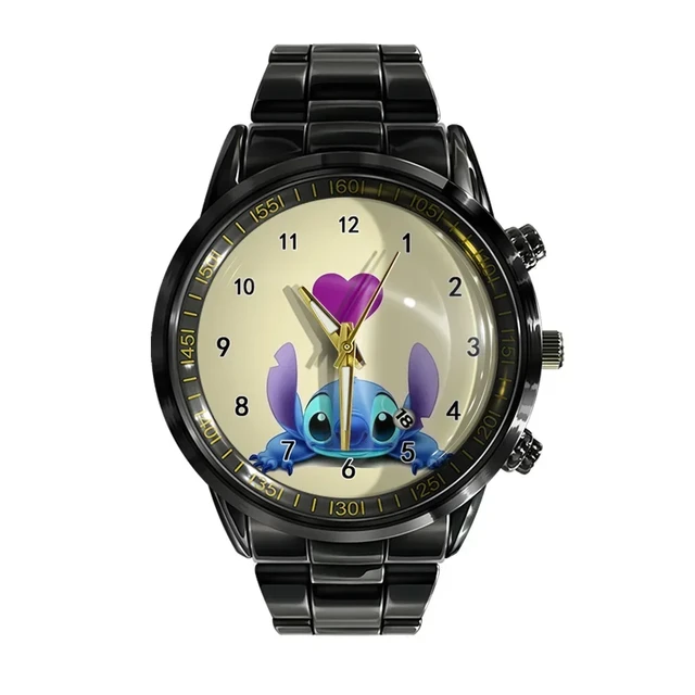 Stitch Disney Kids Watches Boys Reloj Inteligente Para Niños Niña Reloj  Digital Watch Relógio Infantil Girls