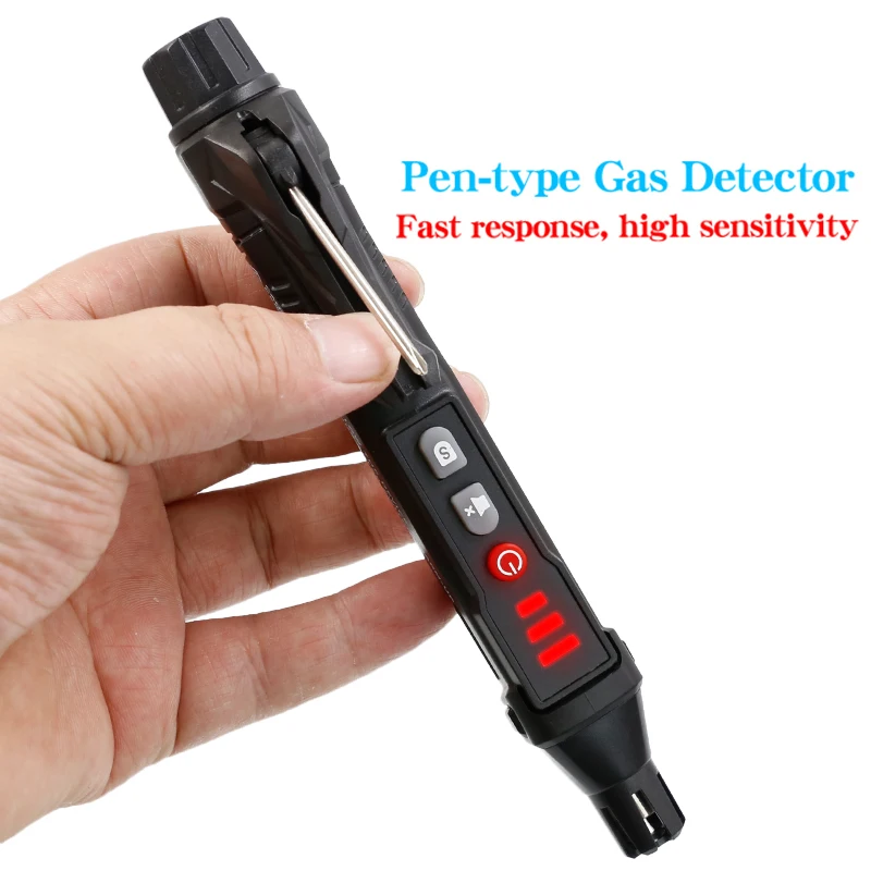 GLD-6308 Combustible Gas Detector Household Natural Gas LPG and Alcohol Leakage Detection