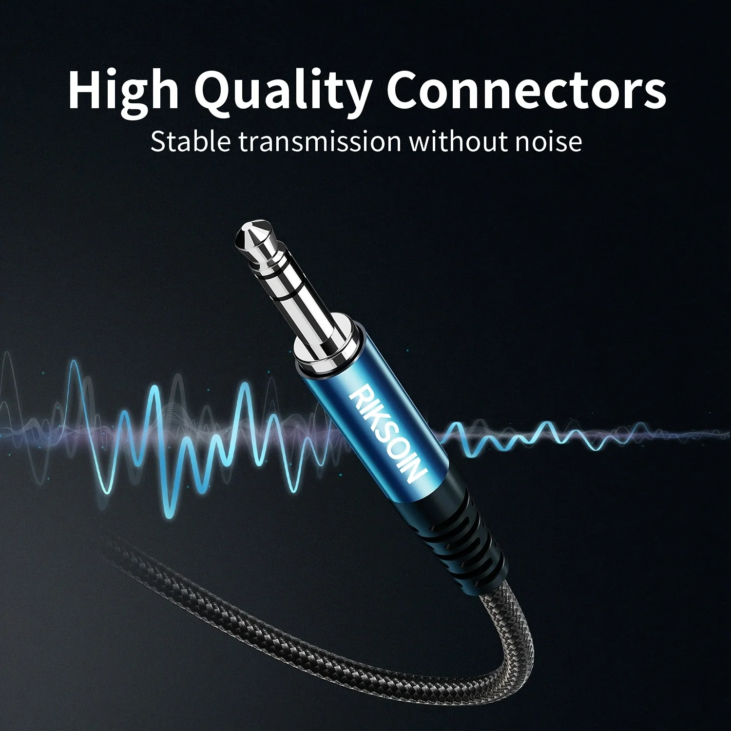 Durable Nylon Braided USB-C to 3.5mm Audio Adapter Cable