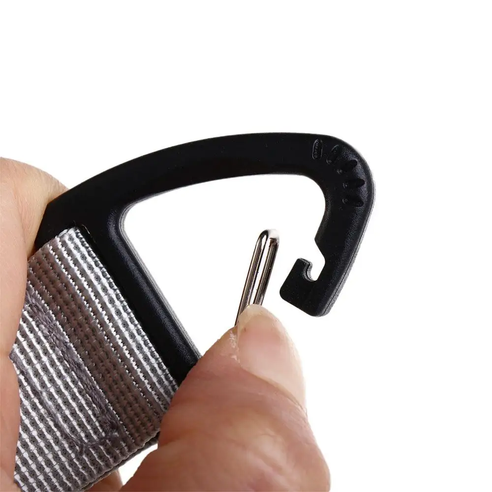 Anti-lost Shoulder Strap Belt Children's Glove Clip Backpack Key Hook Elastic Hat Clip Straw Hat Clip Adjustable Bag Strap