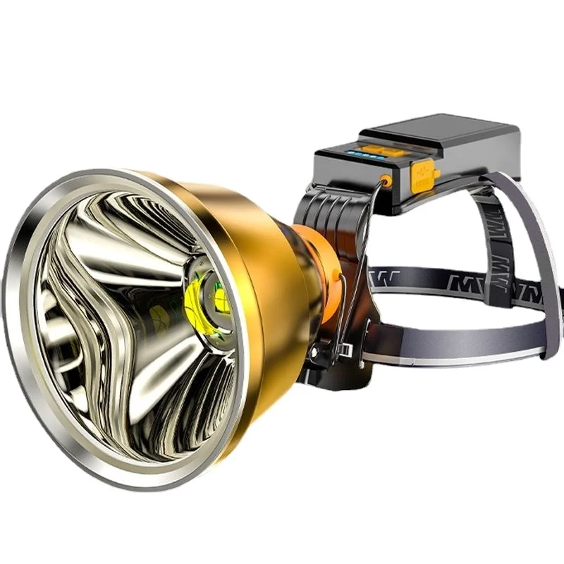 Headllamp Strong Light Rechargeable Headmounted Super Bright Flashlight Outdoor Night Fishing