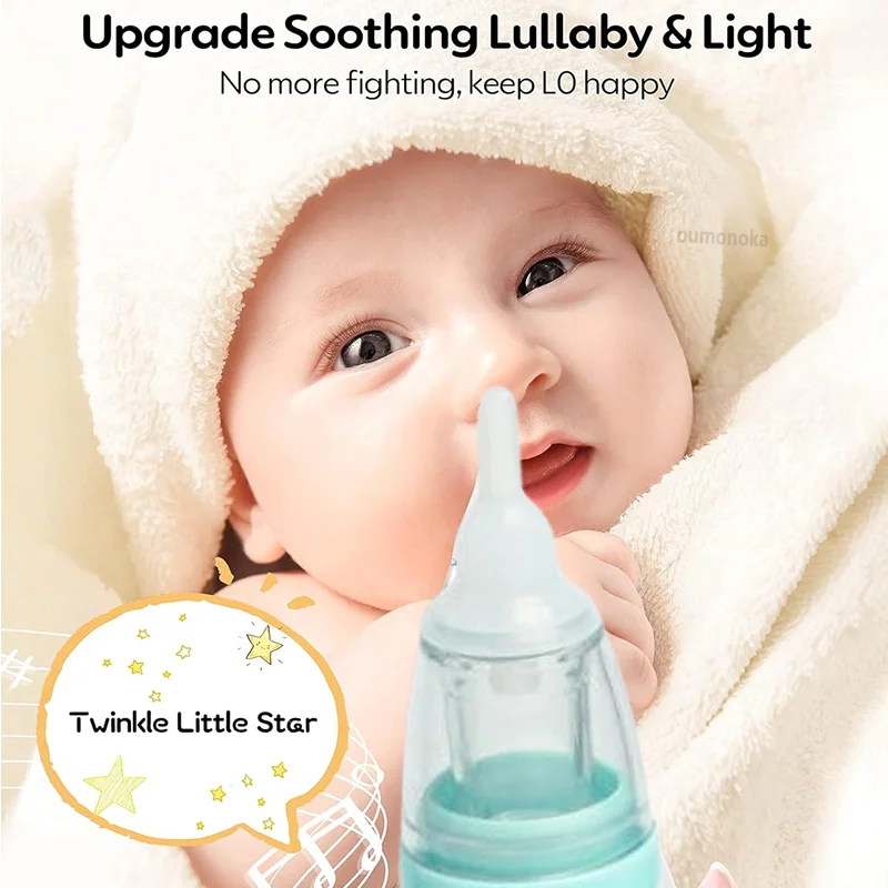 Smart Electric Baby Nasal Aspirator Absorber Equipment Silent Utensils Obstruction Rhinitis Cleaner New Born Items Care Tools nasal aspirator