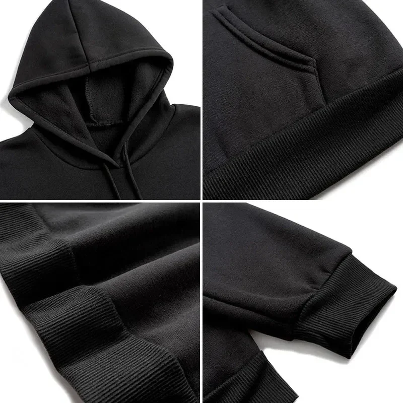 High Street Harajuku Streetwear Heart on Fire Extremoduro Rock Band Hoody Übergroße Y2k Herren Damen Hoodies Kleidung Unisex – Detail 12