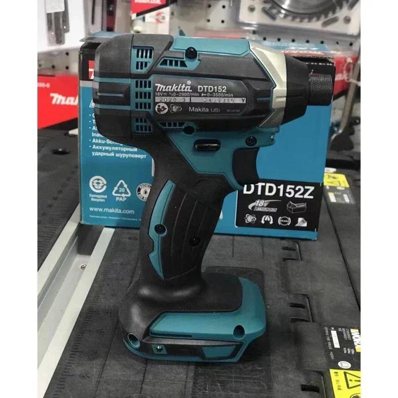 MAKITA DTD152Z 18V LXT Cordless Impact Driver Body Only 1/4