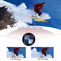 1080P HD 2inch LCD Screen Sports 30 Waterproof Action Caera Set with Battery Action Caera Waterproof Caera LCD Screen Caera - Image 4