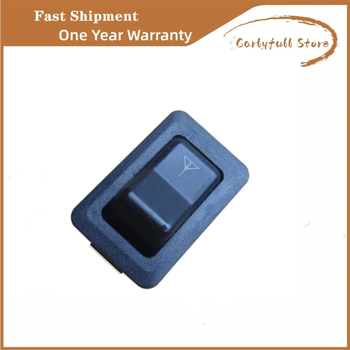 

MR298275 For Mitsubishi Pajero Montero V31 V32 V33 V43 1990-2004 Auto Radio CD Music Antenna Switch Electric Aerial Push Button