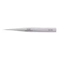 1pcs VETUS NEW AA-SA Eyelash Tweezer 3D/6D Volume Eyelash Extension Best Quality Eyebrow Tweezer Watch Tools Makeup Tweezers 1