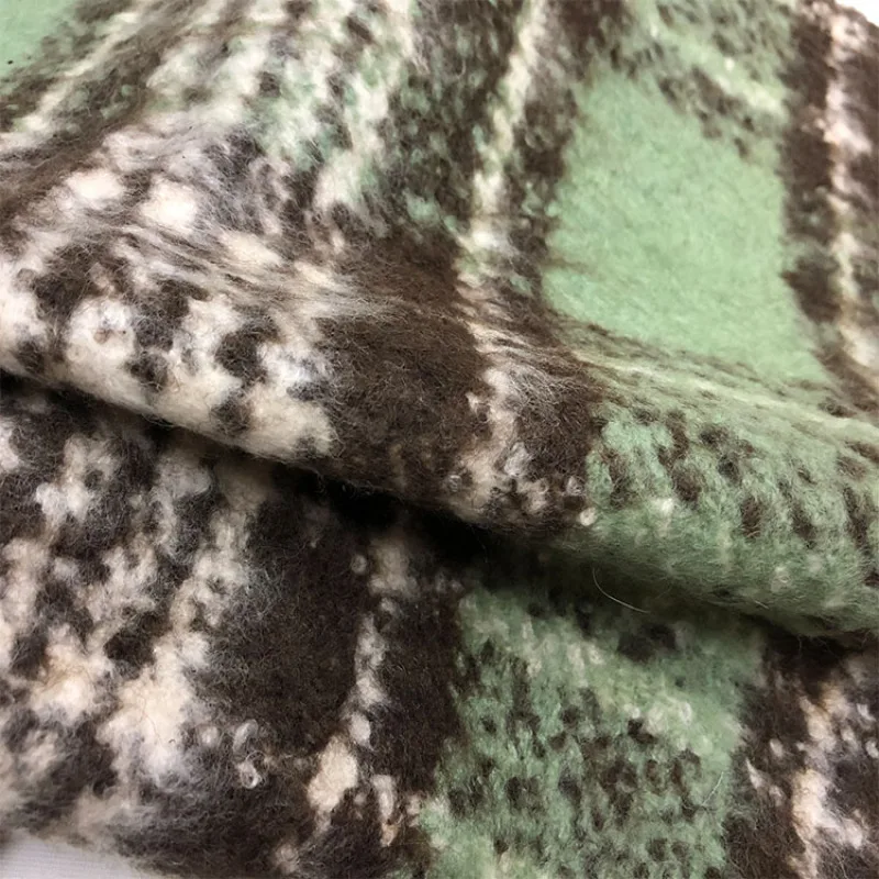 

Изготовленные на заказ средства для производства тканых петель для клетчатой шерстяной ткани из толстой ткани из высококачественного шерстяного пальто