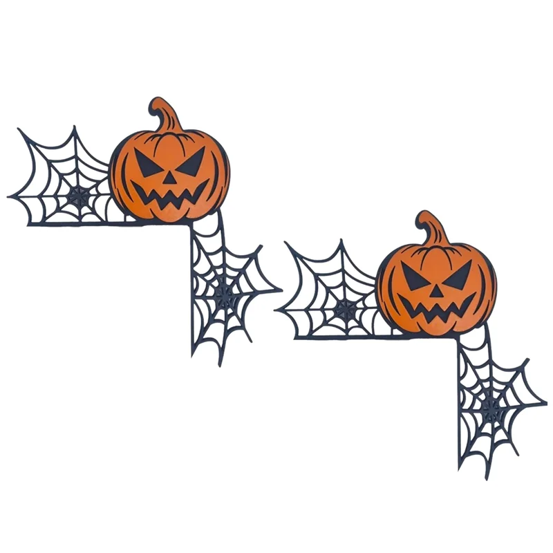 Halloween Door Frame Decoration, Halloween Door Corner Sign, Frame Decoration Statue