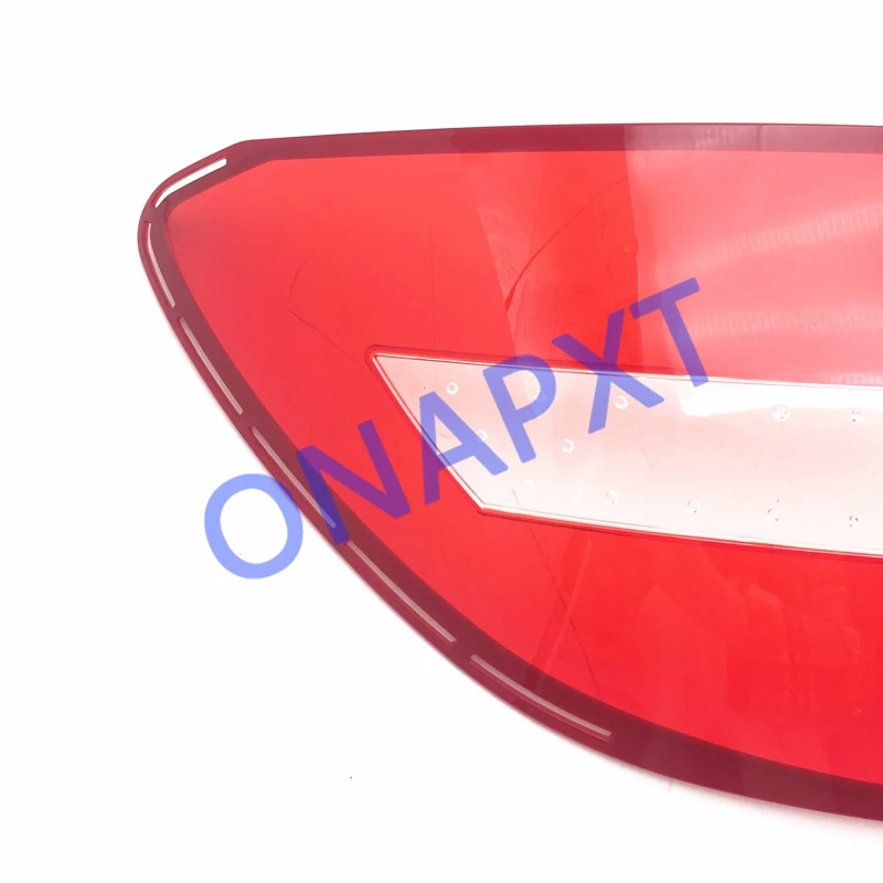 Tail Light Case For Benz C Class W204 2011-2014 Lamp Taillight Lampshade Car Rear Tail Lamp Cover Shade Shell Back Lens Cap