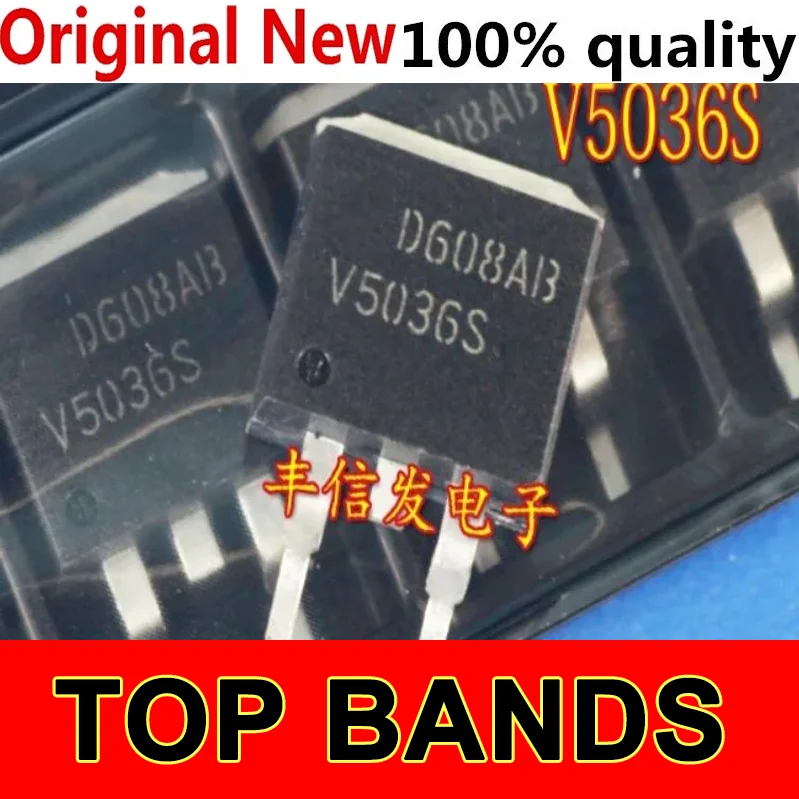 

10PCS/LOT 100%New Original V503GS V5036S ISL9V5036S3ST TO-263 IN STOCK IC Chipset NEW Original