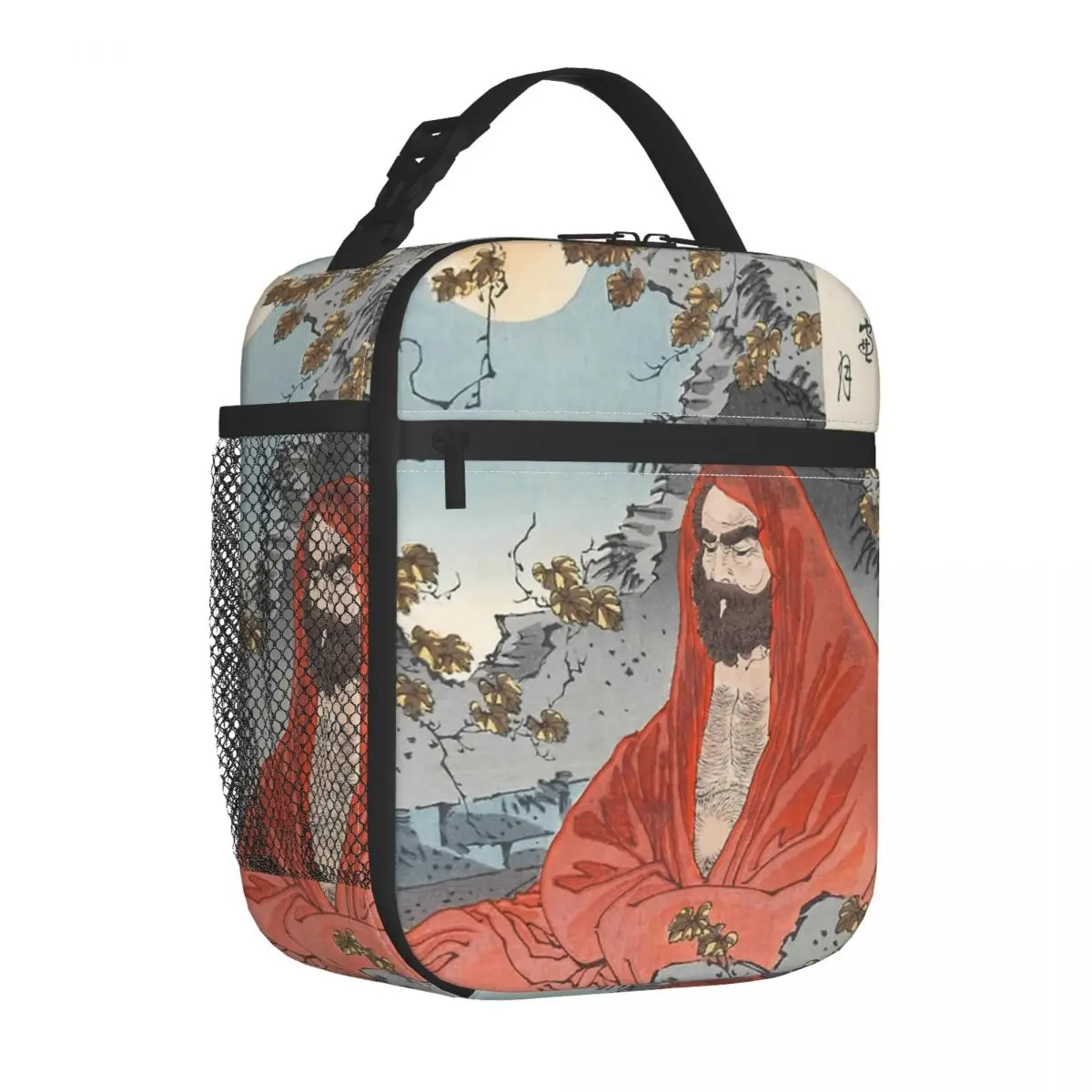 

Изолированная обеденная сумка Bodhidharma, современный прочный подарок на день рождения