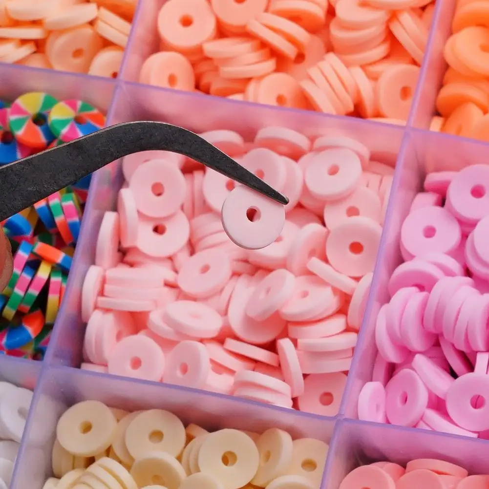 Рисунок 4 - Набор уникальных бусин из полимерной глины