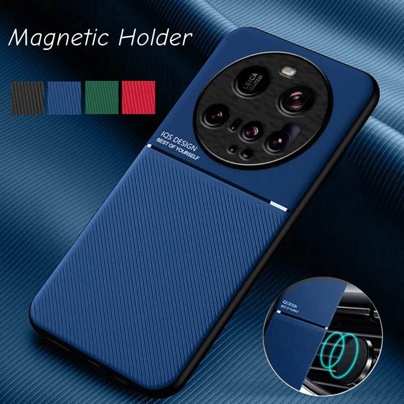 Rugged Protective Cover with Built-in Car Magnetic Holder
