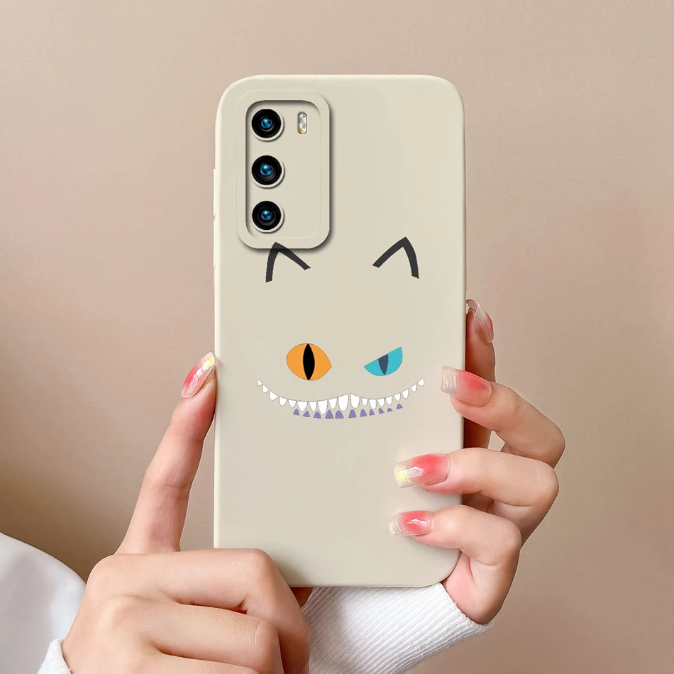 New Fashion Soft Liquid Silicone Camera Protection Back Cover - Premium Phone Case
