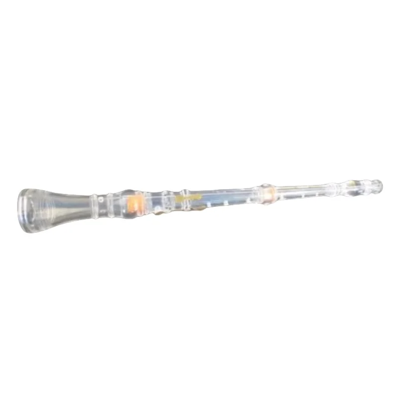 Professional German Baroque style Crystal tube body Oboe Good sound
