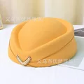 A yellow beret