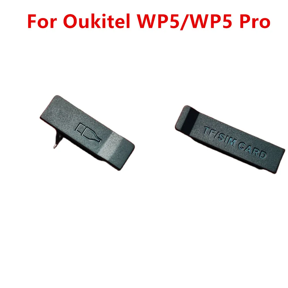 Original USB Dust-Proof Port + TF/SIM Card Dust-Proof Port stopper For Oukitel WP5/WP5 Pro Smartphone
