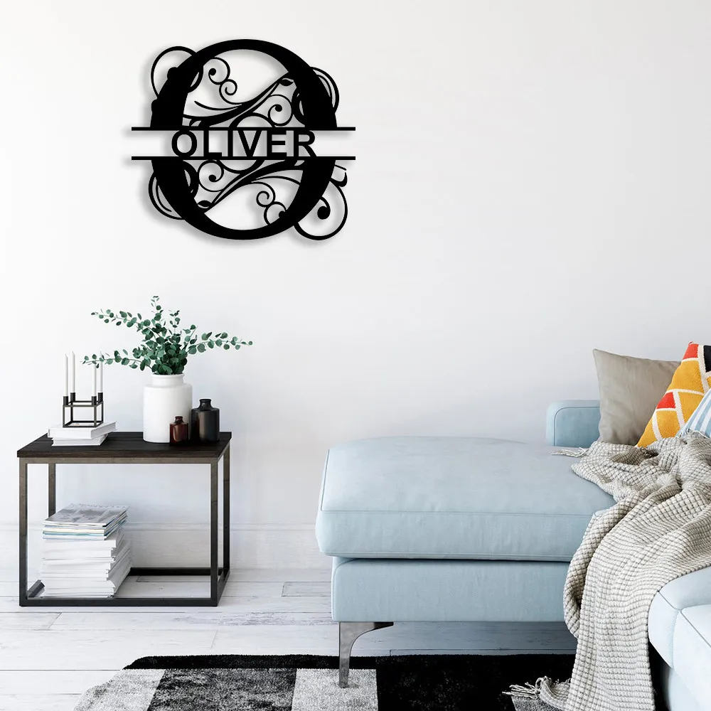 Personalized Monogram Door Decor-O 1 | Personalized Monogram Door Decor-O 21