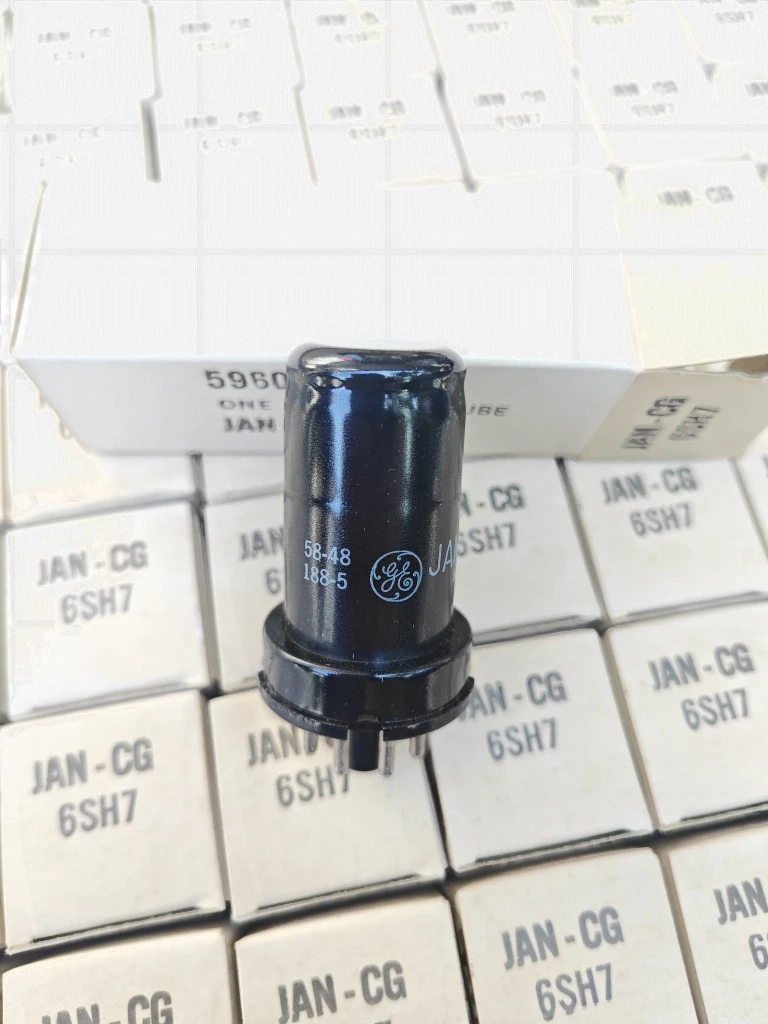 New American GE 6SH7 electronic tube replacement 6SJ7 6SG7 6J8P 717A 6-meter-8 precision pairing 2