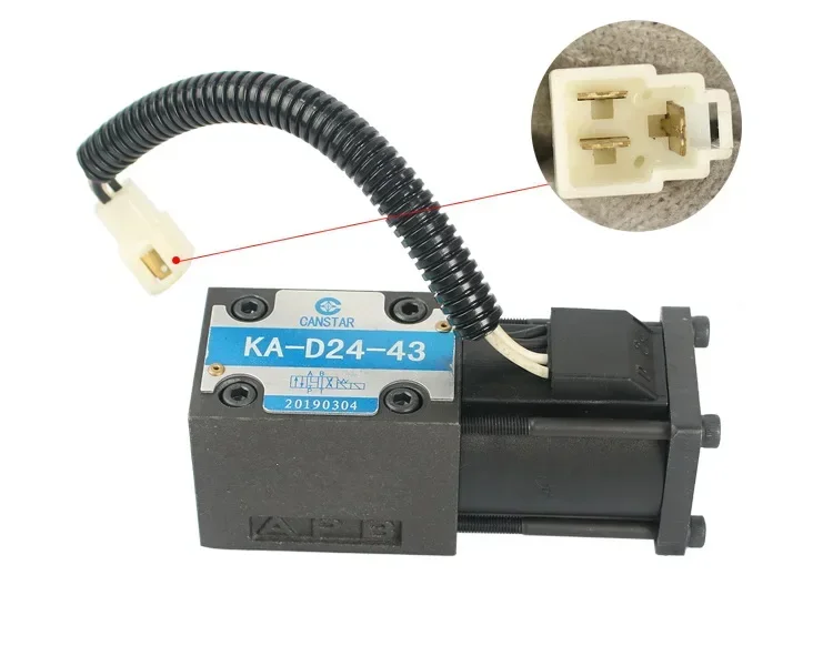 Forklift Parts Electrical 24V Solenoid Valve ( KA-D24-43)