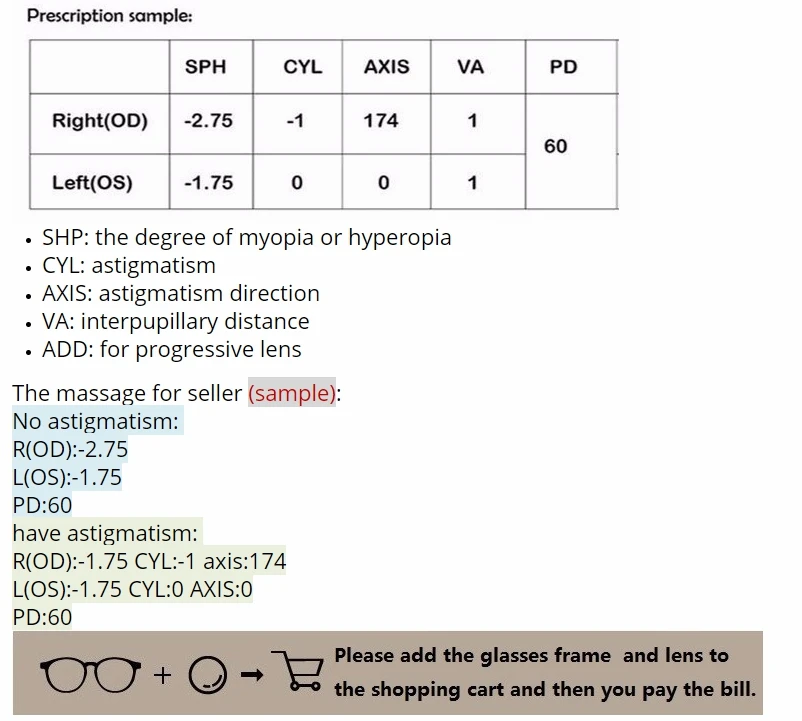 A Pair Optical Lens Anti Reflection Photochromic Progressive Multifocal Myopia Hyperopia 1.56 1.61 1.67 1.74 Index