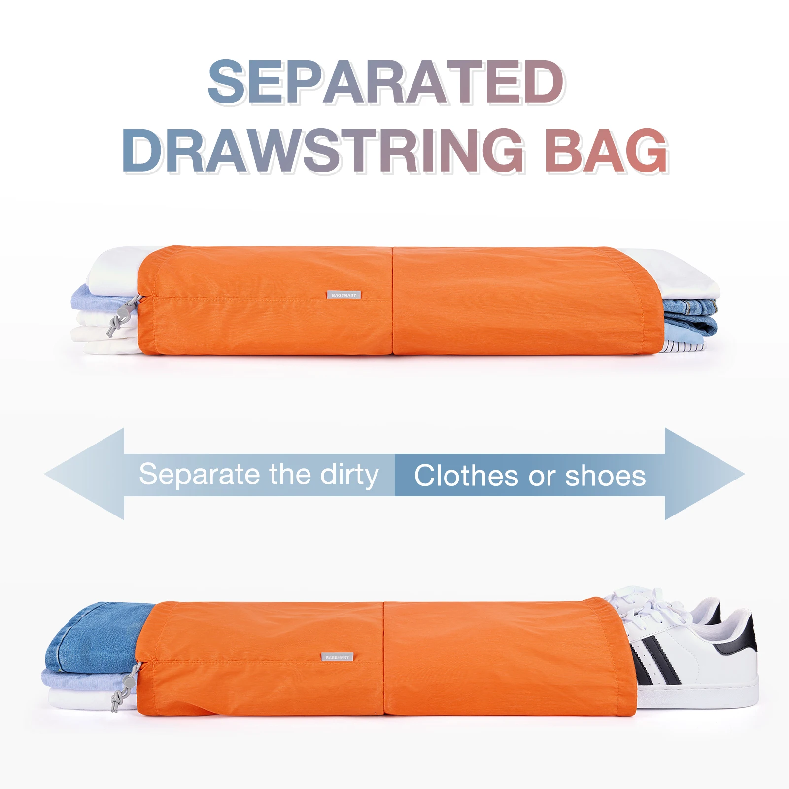 Set compressieverpakkingskubussen - 6-delige lichtgewicht en Set compressieverpakkingskubussen - 6-delige lichtgewicht en