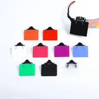 1pc Specialty Eye Blinder Archery Shooting Shield Clips To Side of Glasses or Brim Scope Not Included Different Sizes and Colors 1