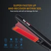 1" Professional Super Thin Body Zigzag Root Volumizer Waver Hair Crimper 2