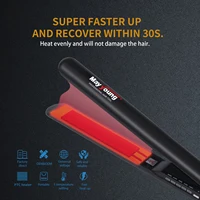 1" Professional Super Thin Body Zigzag Root Volumizer Waver Hair Crimper 2