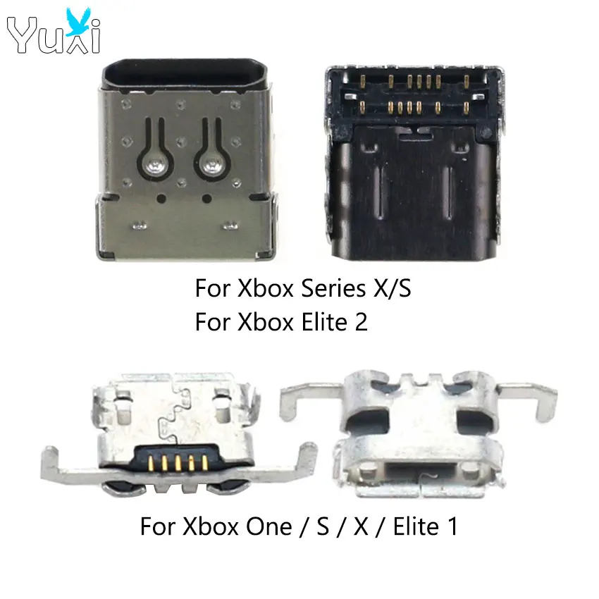 Universal Micro USB & Type C Charging Dock Port Connector