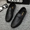 2025New Fashionable Loafers Breathable Casual Leather Shoes Men's Leather Loafers