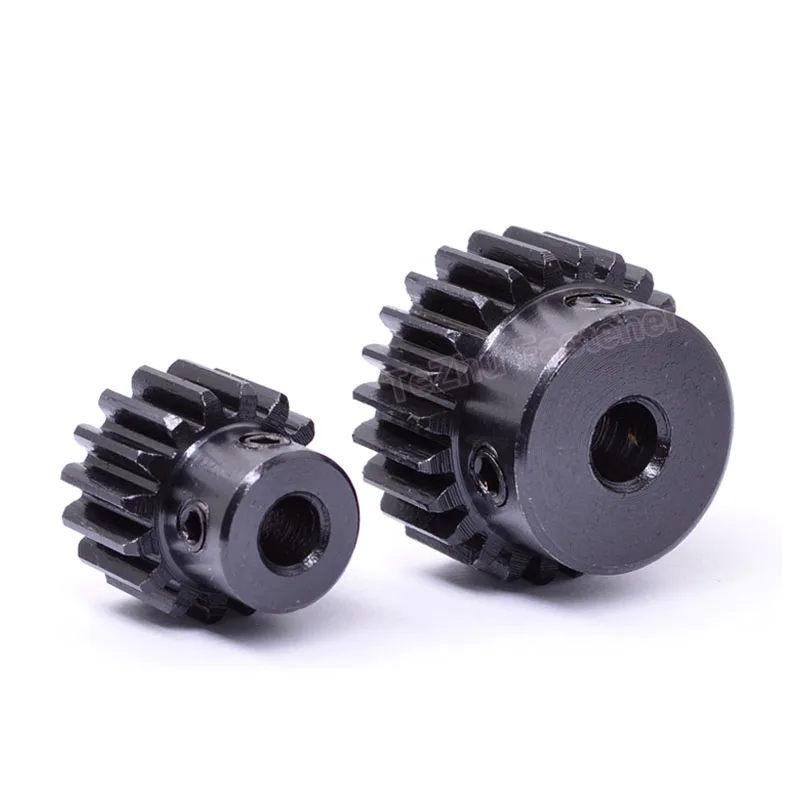 1PCS 1M 15T-38T Spur Gear Pinion Motor Gear