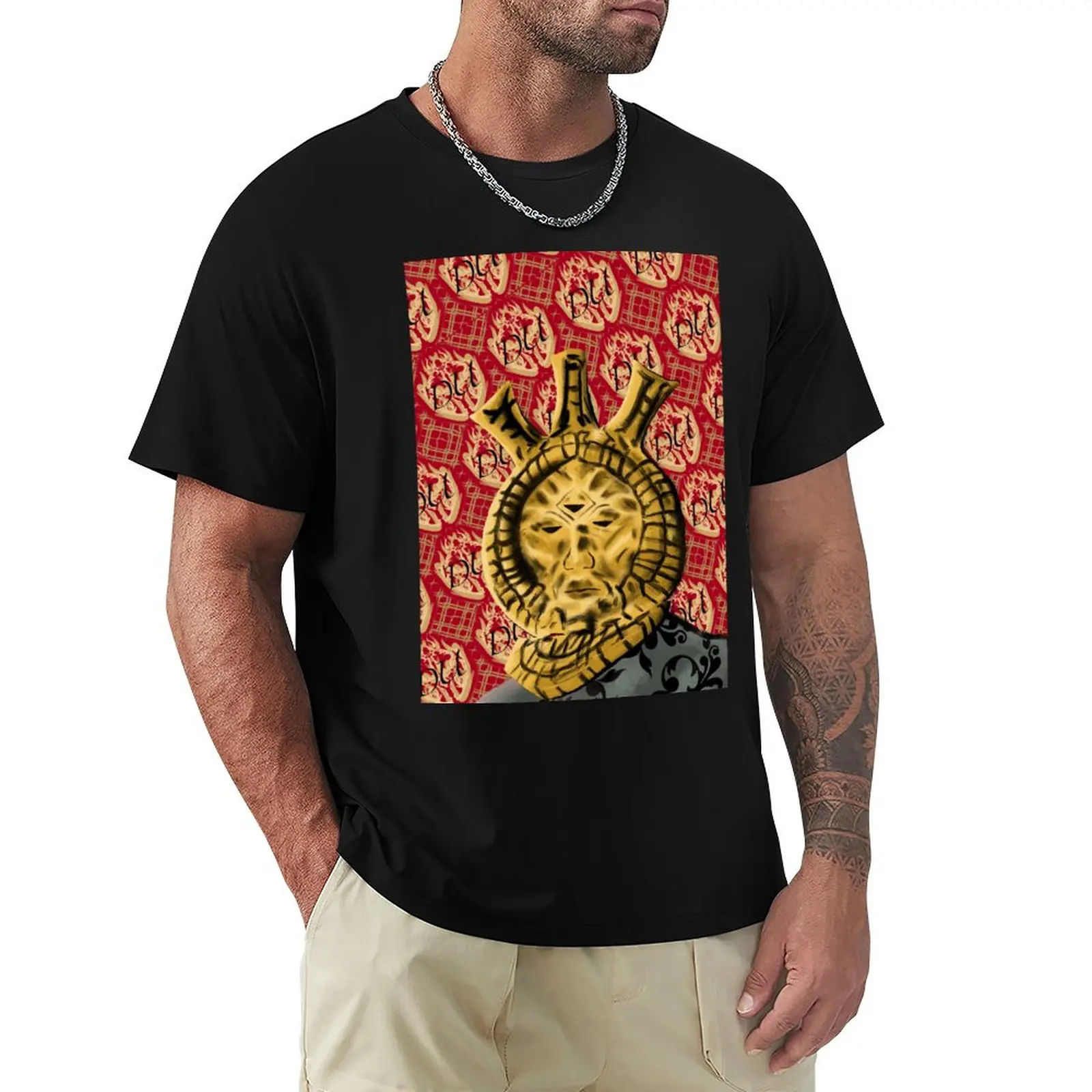 

Dagoth Daddy T-Shirt summer tops Short sleeve tee boys whites Men's t shirts