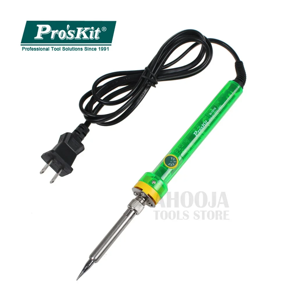 Pro'skit SI-131G Adjustable Temperature Electric Soldering Iron Welding ...