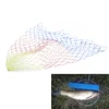 1PC 35/40/45/50/60 cm Rhombus Mesh Hole Depth Folding Nylon Landing Dip Net Nylon Fishing Nets Collapsible Fishing Tools 4
