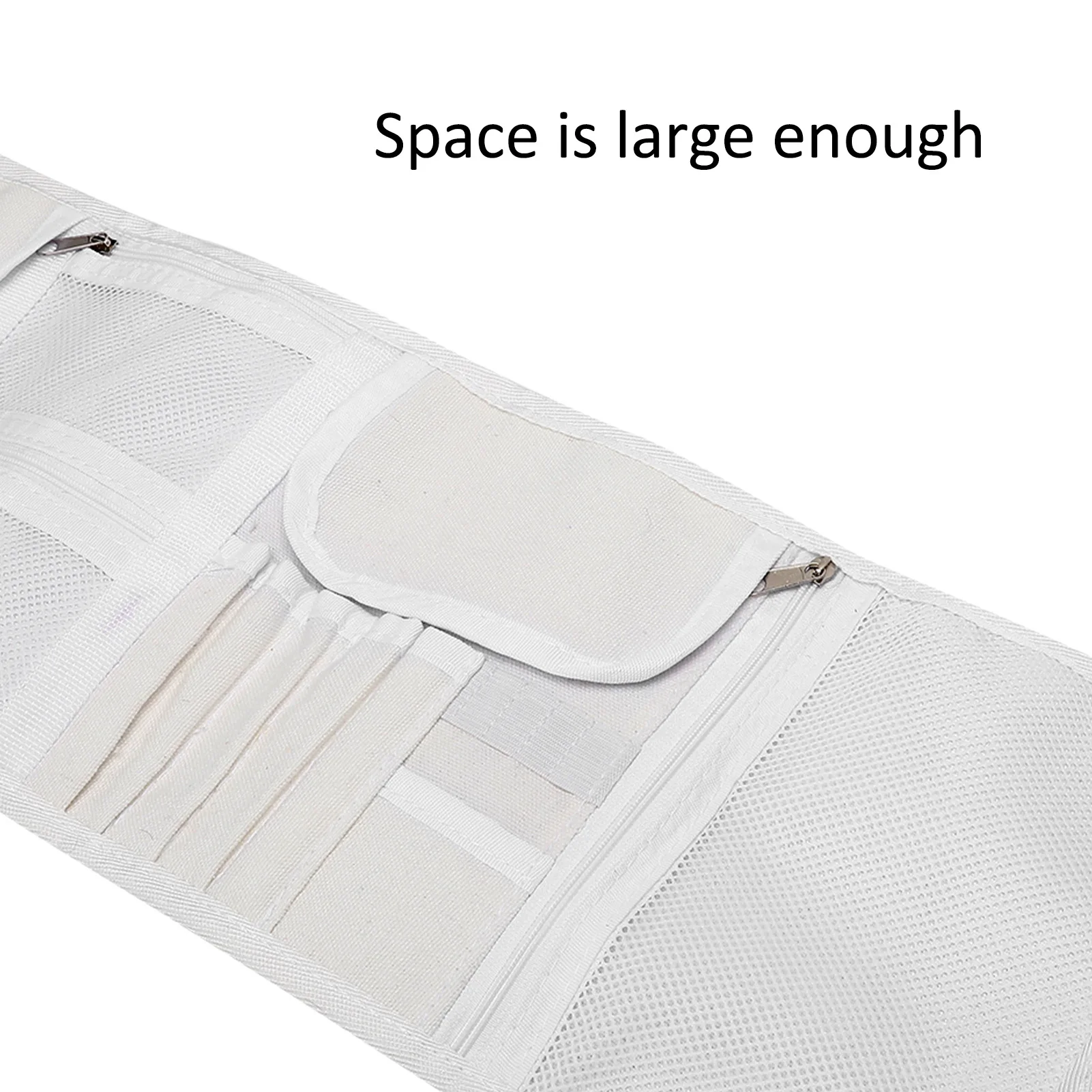 Knitting Needles Case Empty Crochet Hooks Storage Bag Knitting Needle Storage Zipper Bag