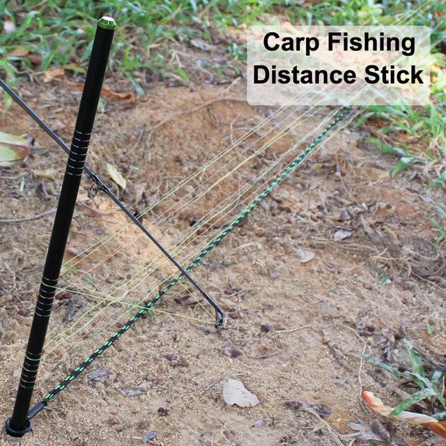 Carp Fishing Tackle Distance Stick Used With Carp Fishing Rod Pod