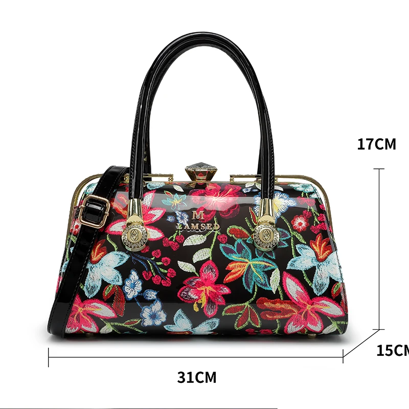 Diamond Studded Women's Handbag 2023 Designer's New Women's Bag With Ethnic Style