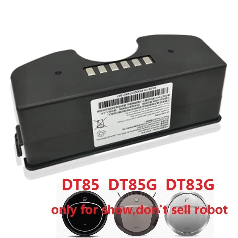 New Battery for ECOVACS Deebot DT87G DN650 BFD-yt DN700-BYD DT85G DT85 DT83G DM81 Robot Vacuum Cleaner Accumulator 83G 85G 12V