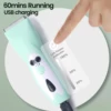 Quiet Baby Hair Trimmer Electric Rechargeable Kids Hair Clipper for Children Sleep Haircut Safe Ceramic Blade Waterproof 5