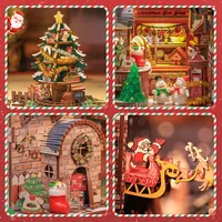 Christmas Wish Store DIY Book Nook Kit