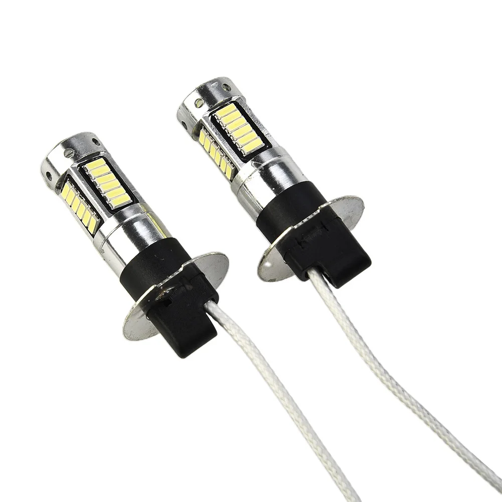 Durable Fog Light Bulbs Fast Response 1800LM Conversion DC 12V-24V H3 LED Replacement led car lights led lights led bulbs