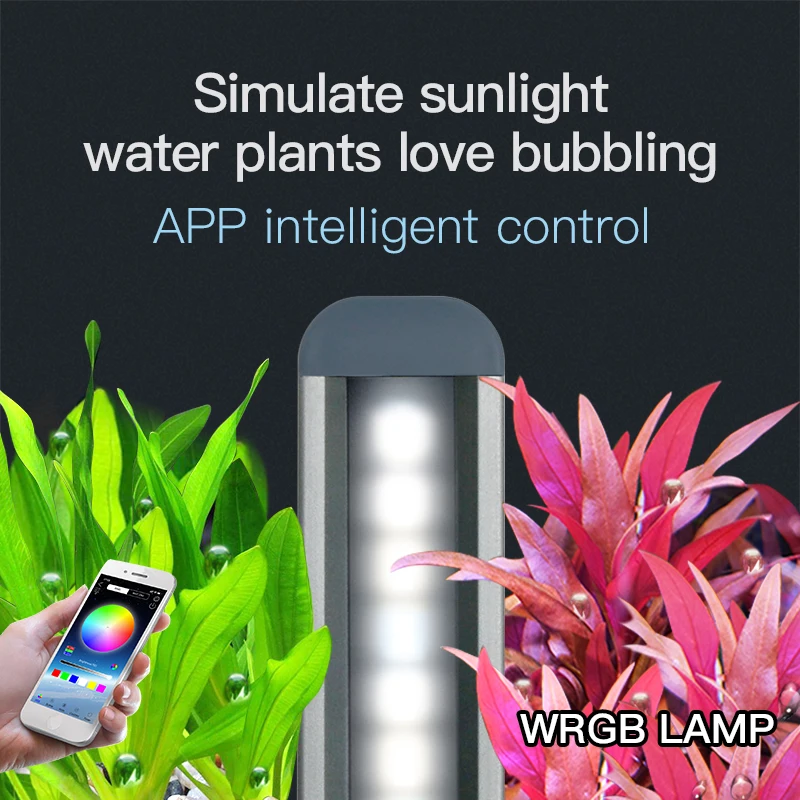 Aquarium Light NEW water plant lamp aquarium led light rgb water proof