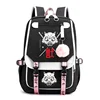 New Anime Inosuke Backpack School Large Capacity Rucksack Inosuke Zipper Backpack Men's and Women's Laptop Backpacks 1