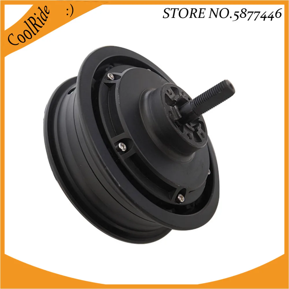 

10-inch High-power High-speed Split Wheel Hub Scooter Motor Disc Brake Lithium Electric Car Driving 48V
