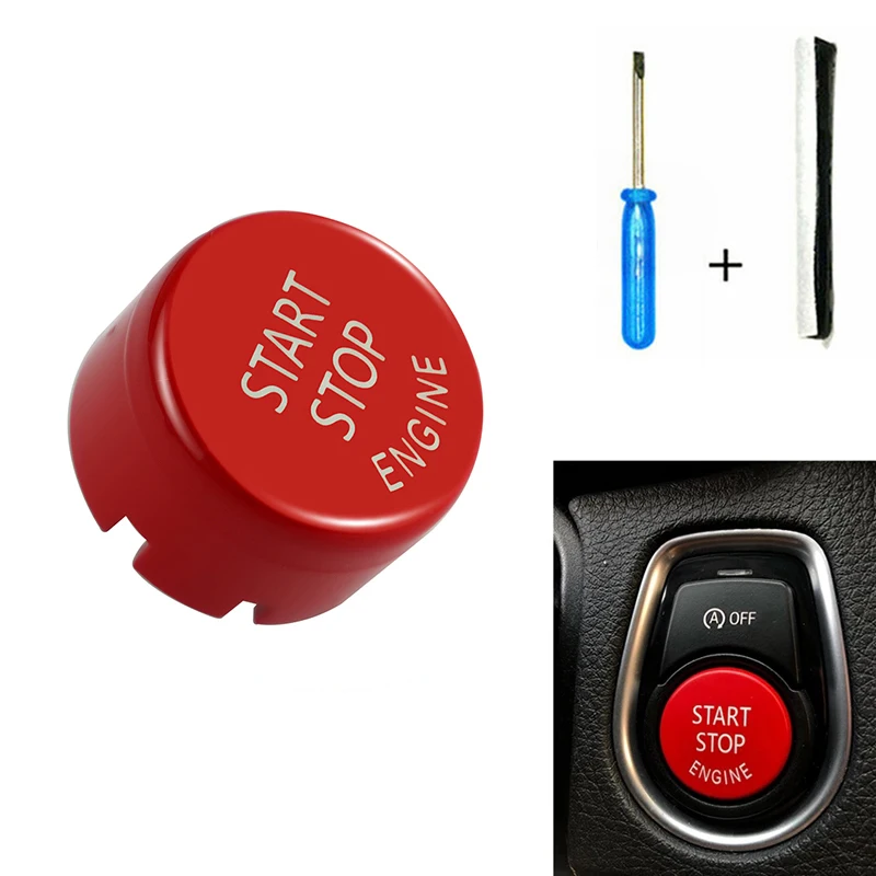 Auto Car Start Stop Engine Switch Button BMW F classisBMW F30 F10 F34 F15 F25 F48 car car engine start button